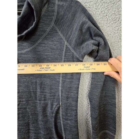 Kuhl Lea Cowl Neck Sweatshirt Womens Medium M Gray Pullover Stretch Outdoorsy - Picture 5 of 7